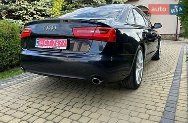 Седан Audi A6 2014 в Львове