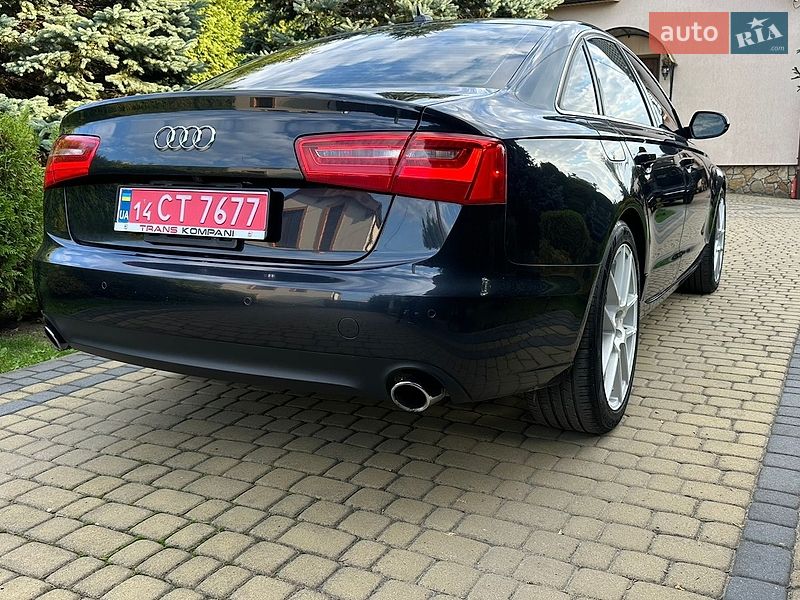 Седан Audi A6 2014 в Львове