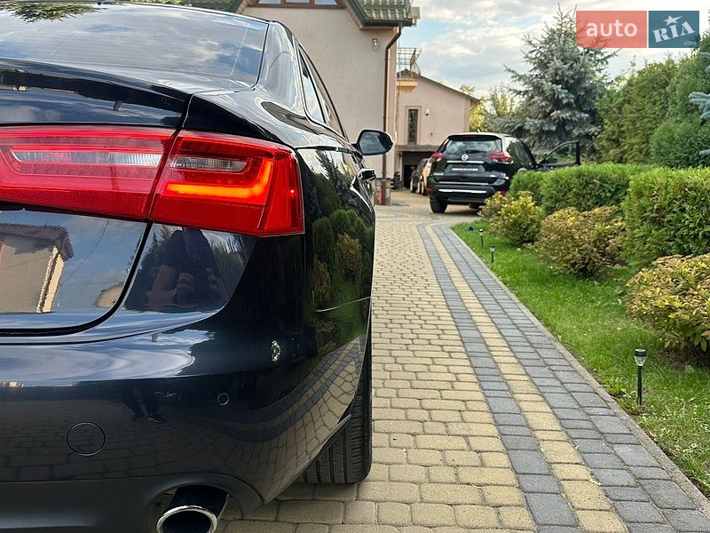 Седан Audi A6 2014 в Львове