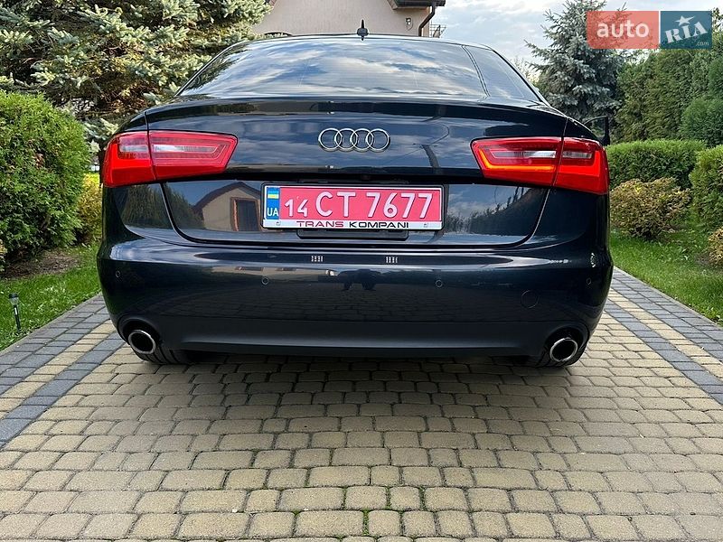 Седан Audi A6 2014 в Львове