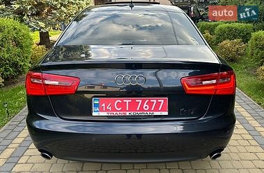 Седан Audi A6 2014 в Львове
