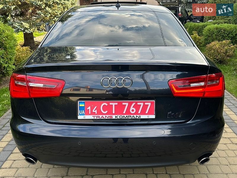 Седан Audi A6 2014 в Львове
