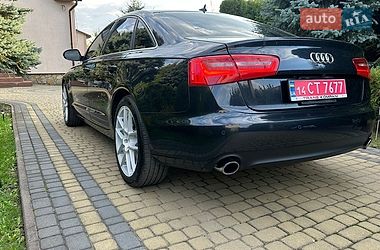Седан Audi A6 2014 в Львове