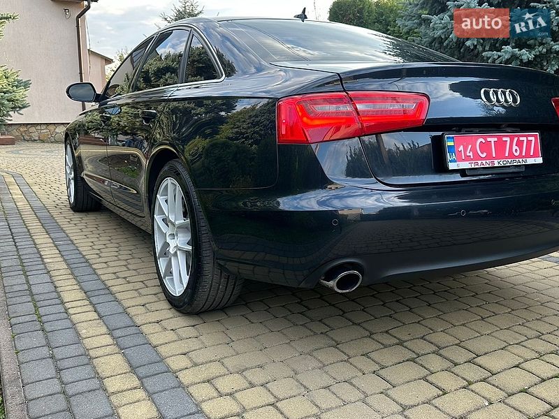 Седан Audi A6 2014 в Львове