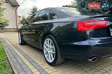 Седан Audi A6 2014 в Львове