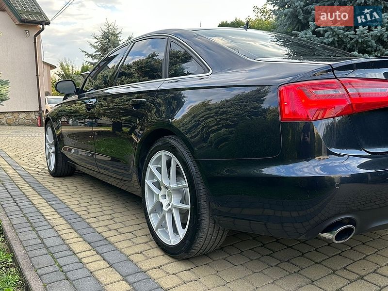 Седан Audi A6 2014 в Львове