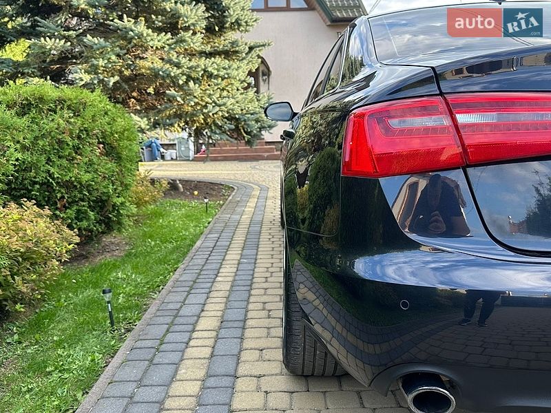 Седан Audi A6 2014 в Львове