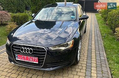 Седан Audi A6 2014 в Львове