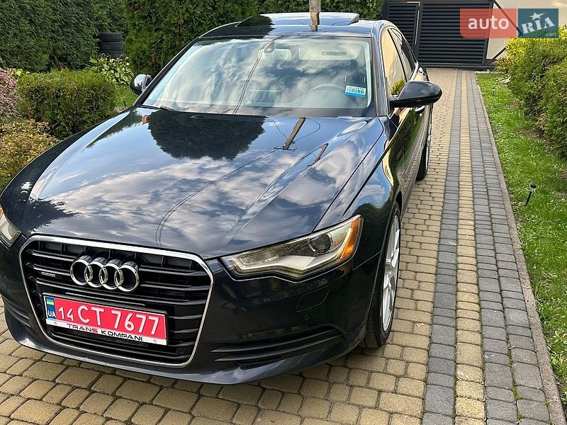 Седан Audi A6 2014 в Львове