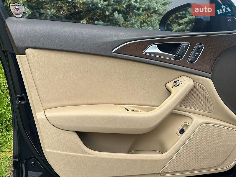 Седан Audi A6 2014 в Львове