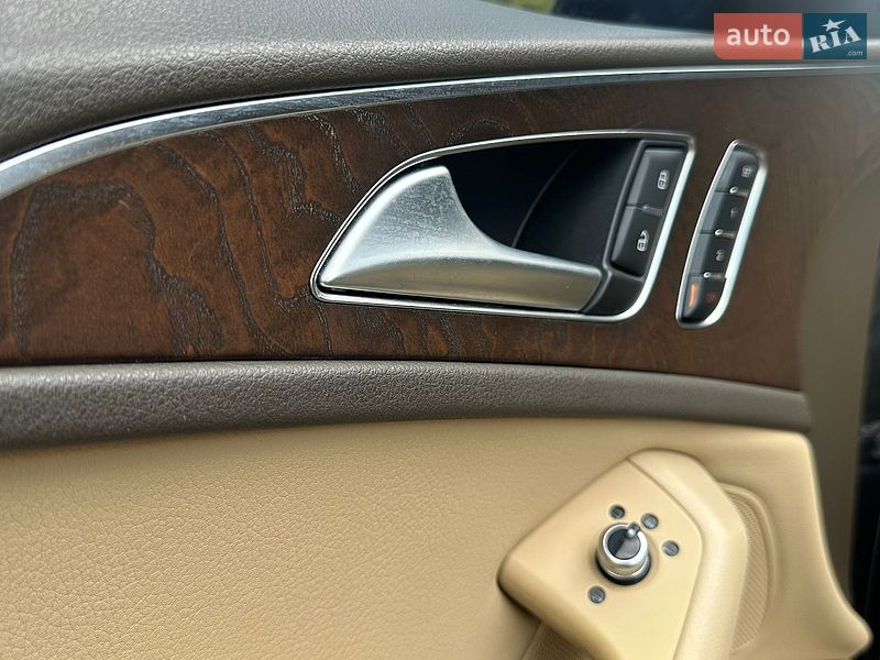Седан Audi A6 2014 в Львове