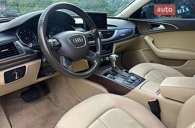 Седан Audi A6 2014 в Львове