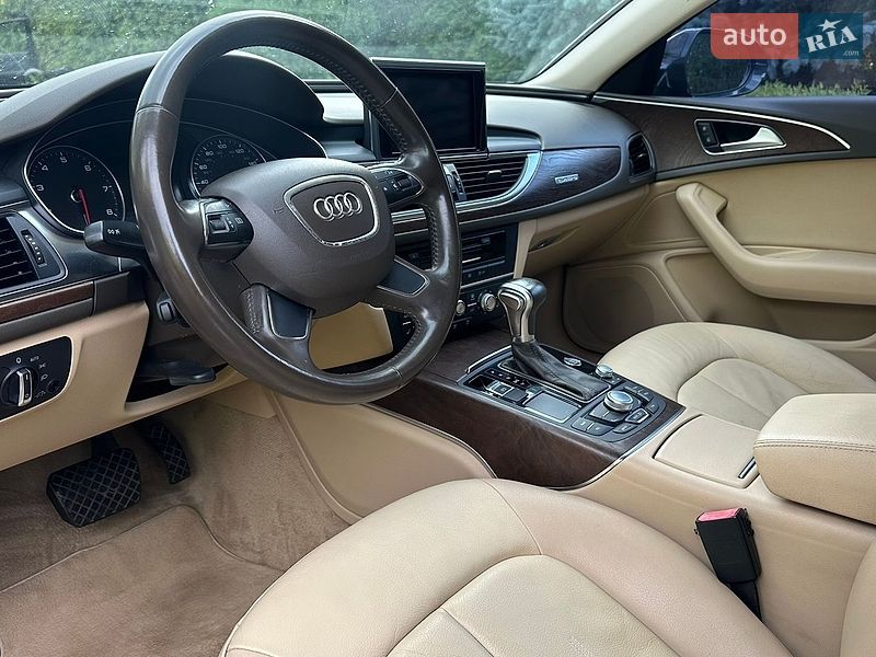Седан Audi A6 2014 в Львове