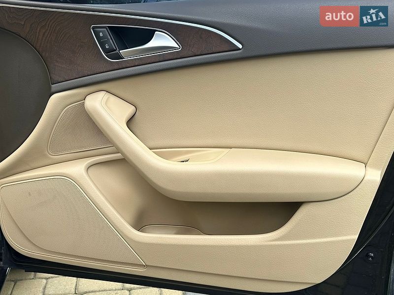 Седан Audi A6 2014 в Львове