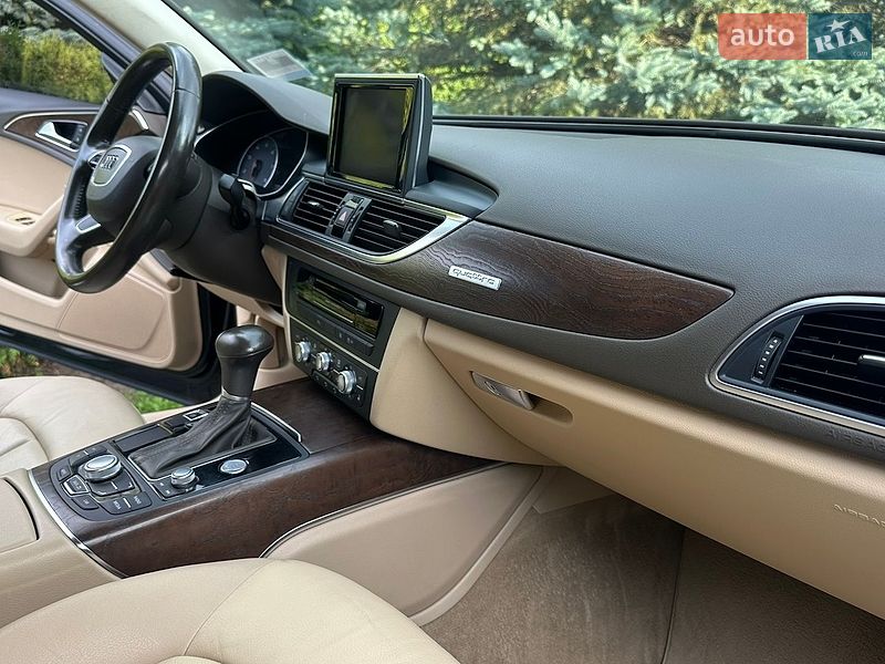 Седан Audi A6 2014 в Львове