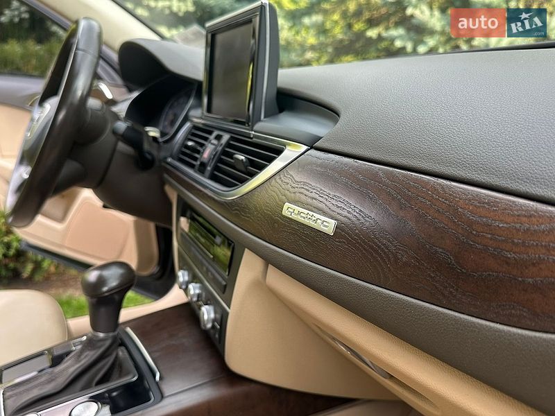 Седан Audi A6 2014 в Львове