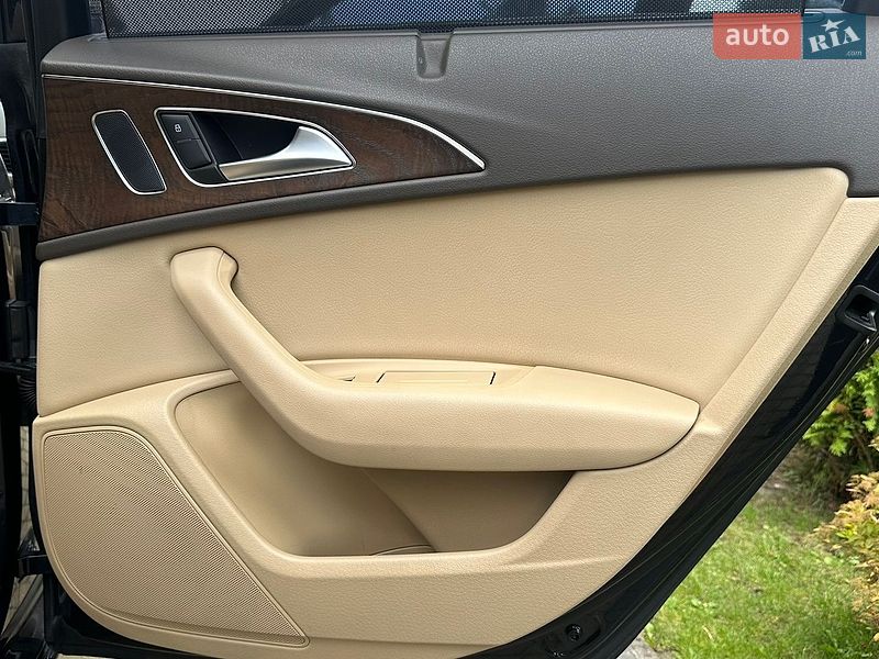 Седан Audi A6 2014 в Львове