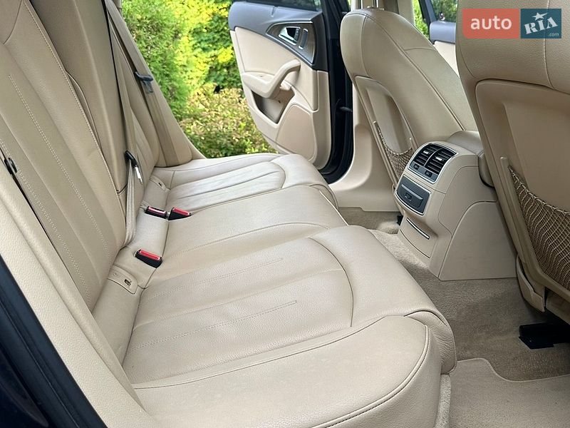 Седан Audi A6 2014 в Львове
