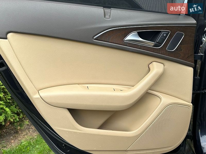 Седан Audi A6 2014 в Львове