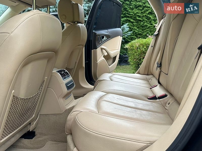 Седан Audi A6 2014 в Львове