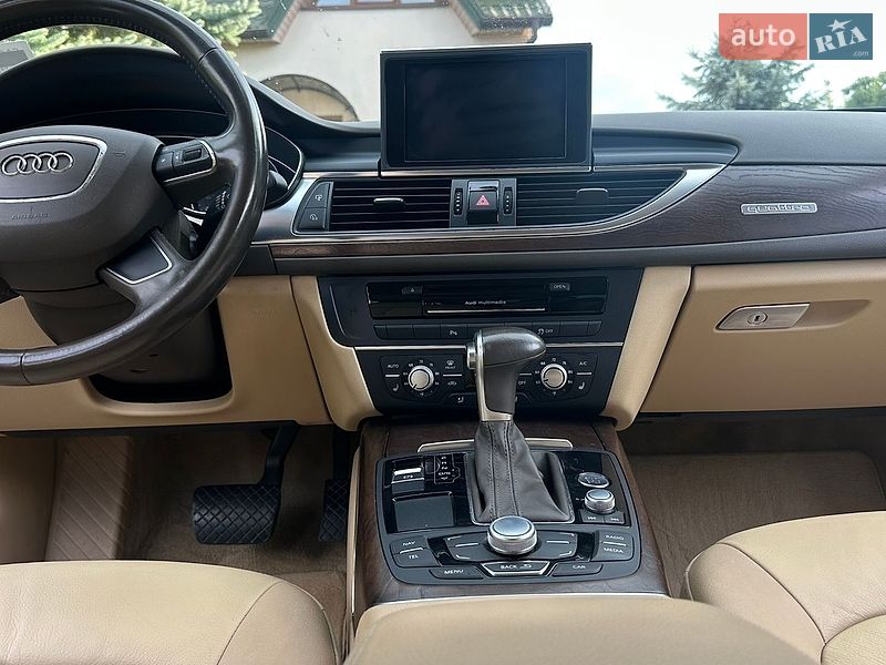 Седан Audi A6 2014 в Львове