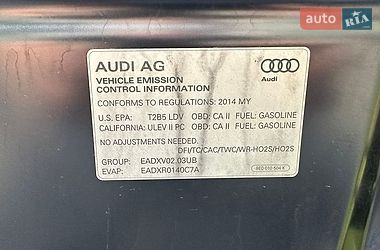 Седан Audi A6 2014 в Львове