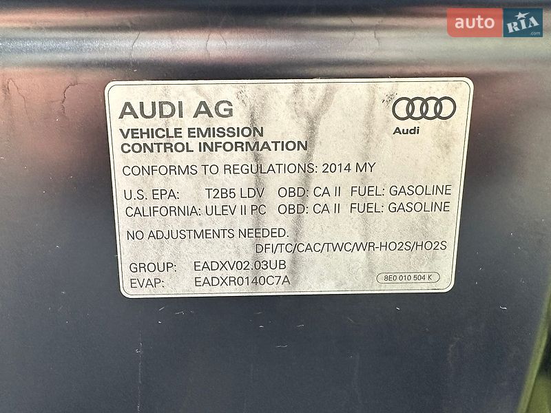 Седан Audi A6 2014 в Львове