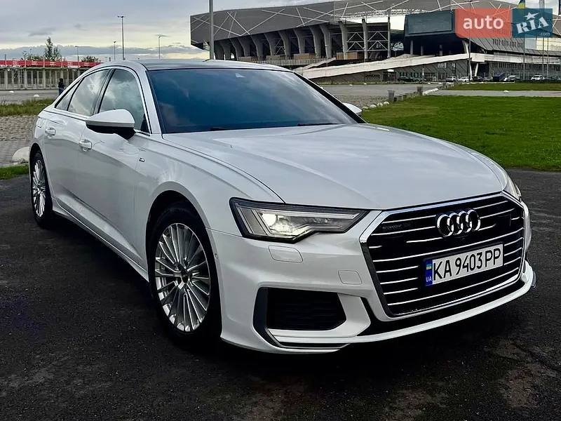 Audi A6 2019