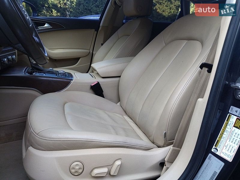 Седан Audi A6 2014 в Львове