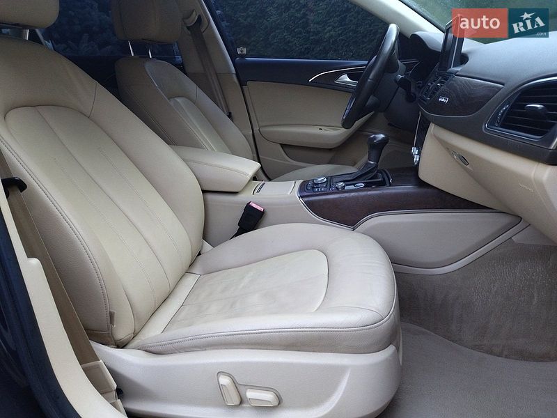 Седан Audi A6 2014 в Львове