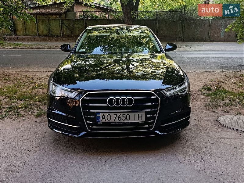 Audi A6 2017
