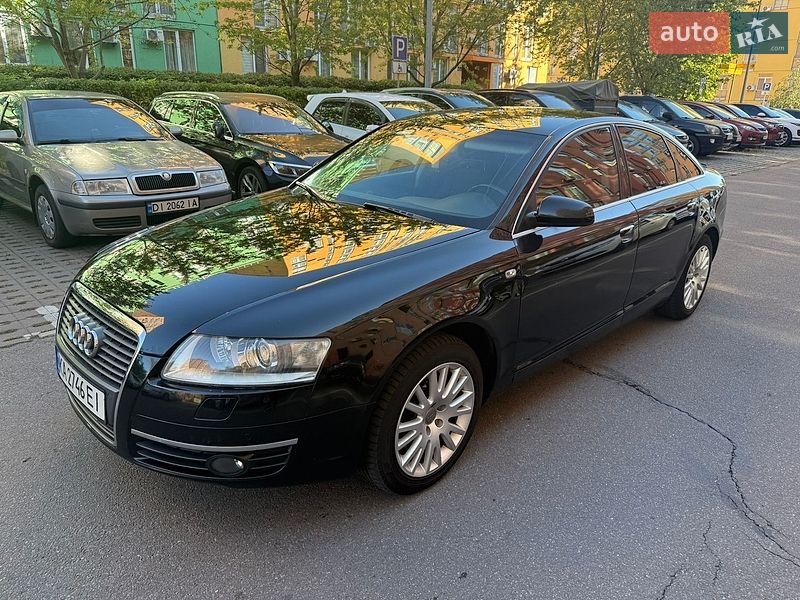 Седан Audi A6 2006 в Киеве Седан Audi A6 2006 в Киеве