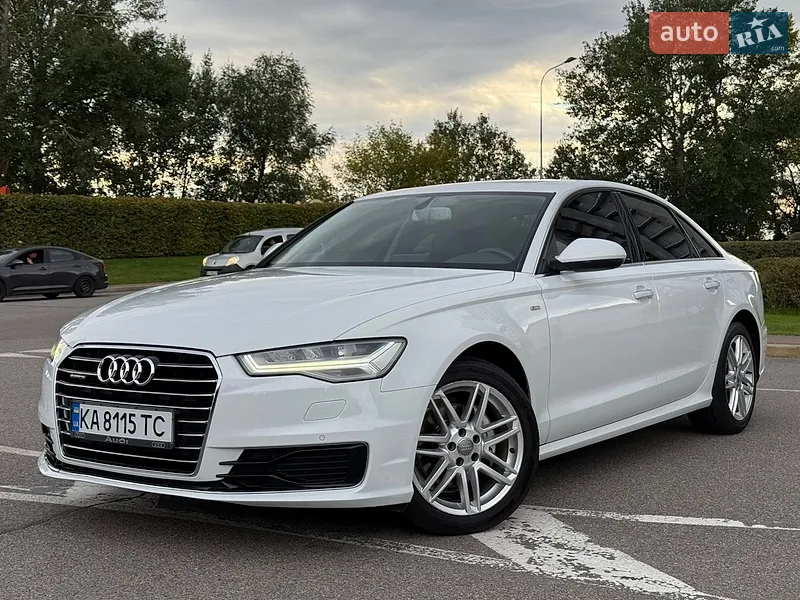 Audi A6 2015