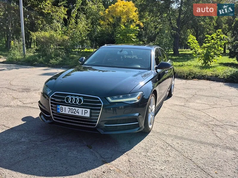 Audi A6 2015