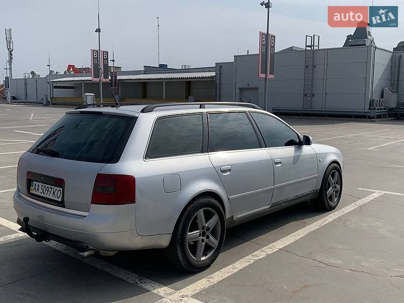 Универсал Audi A6 1999 в Киеве