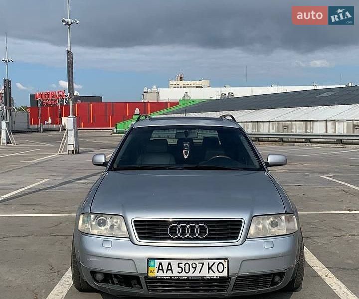 Универсал Audi A6 1999 в Киеве