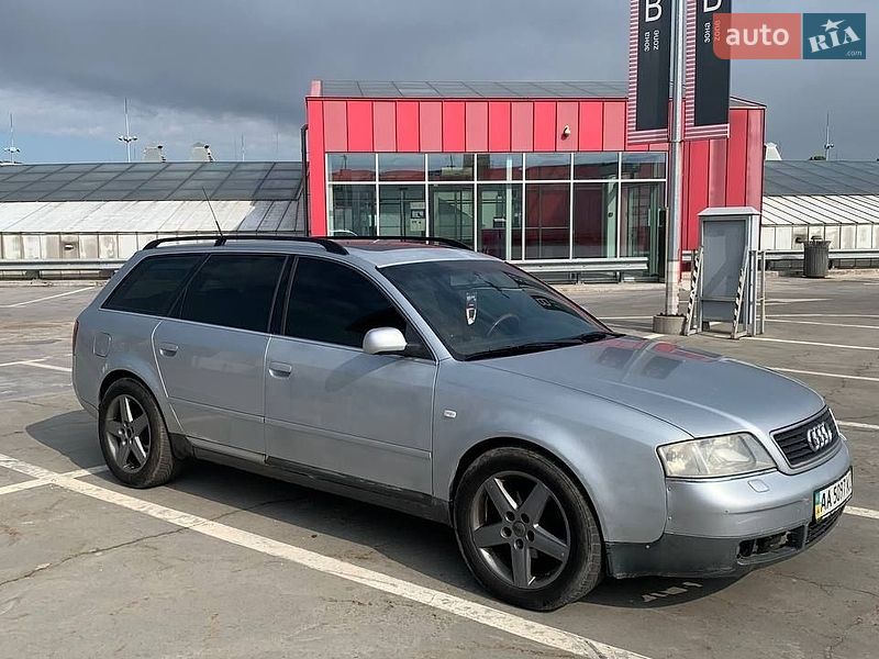 Универсал Audi A6 1999 в Киеве