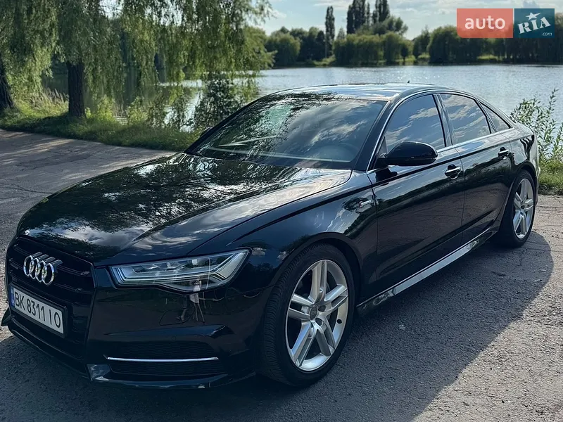 Audi A6 2015