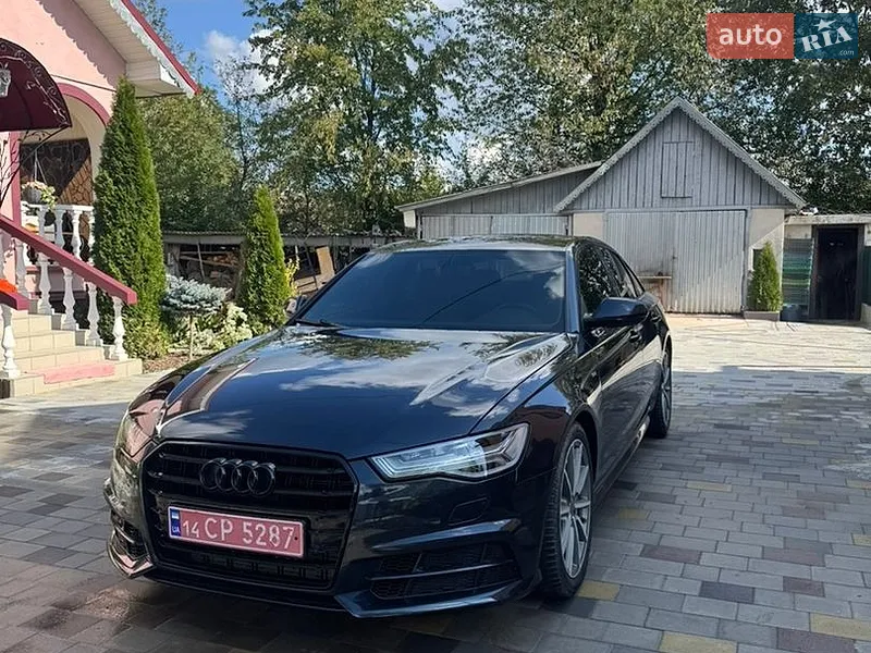 Audi A6 2018