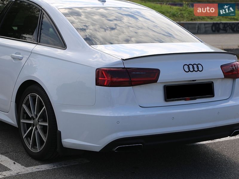 Седан Audi A6 2017 в Киеве