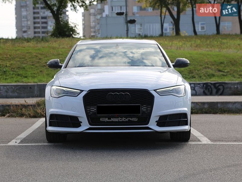 Седан Audi A6 2017 в Киеве