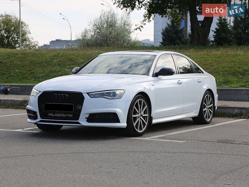 Седан Audi A6 2017 в Киеве