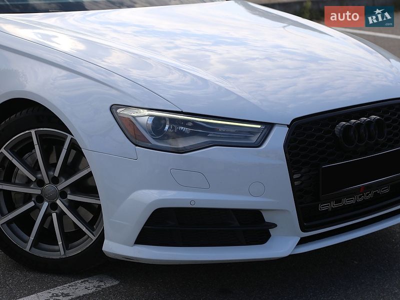 Седан Audi A6 2017 в Киеве
