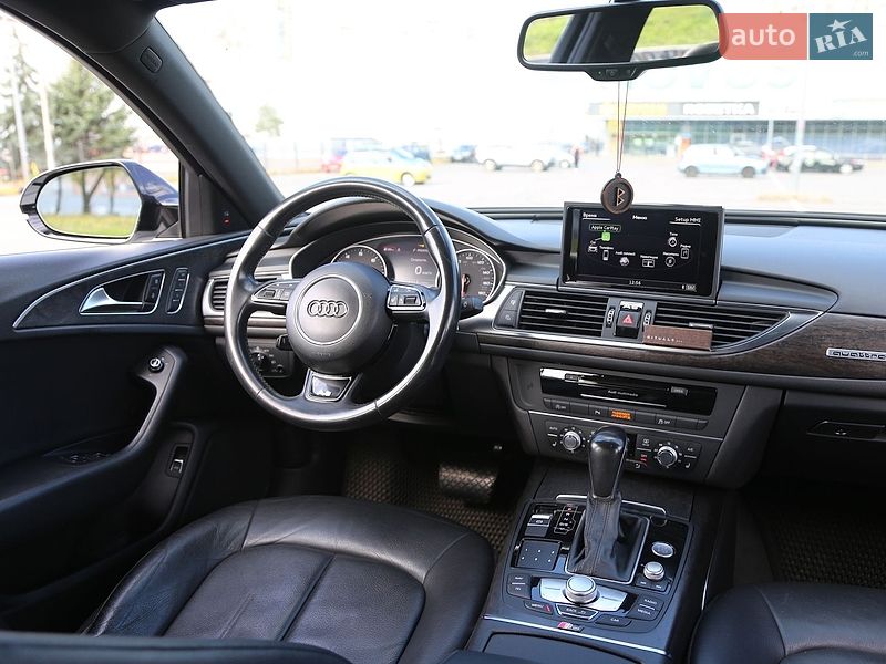 Седан Audi A6 2017 в Киеве