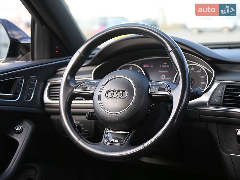 Седан Audi A6 2017 в Киеве