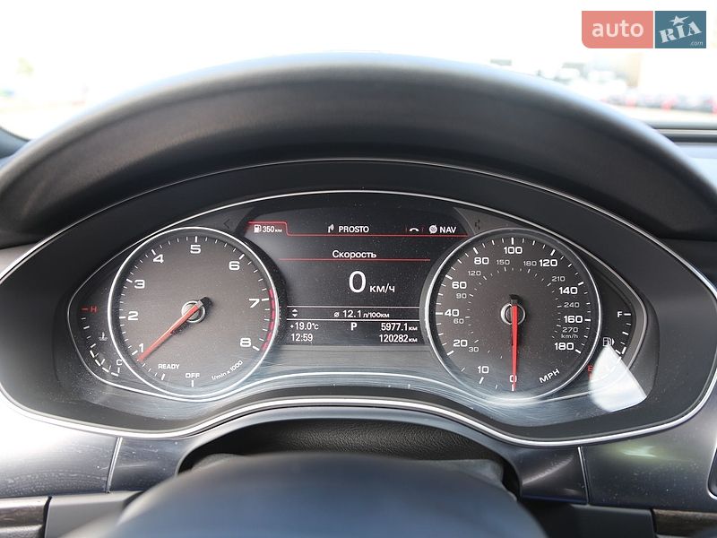 Седан Audi A6 2017 в Киеве
