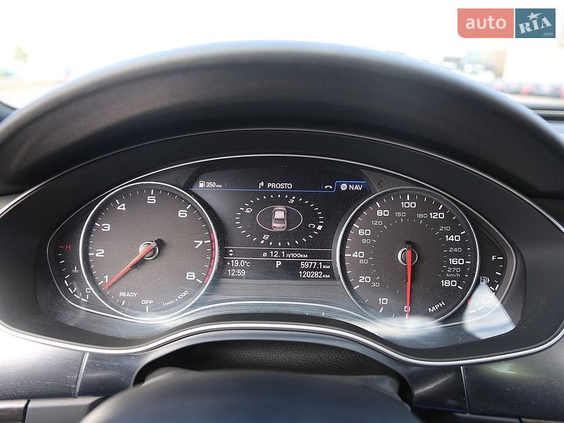 Седан Audi A6 2017 в Киеве