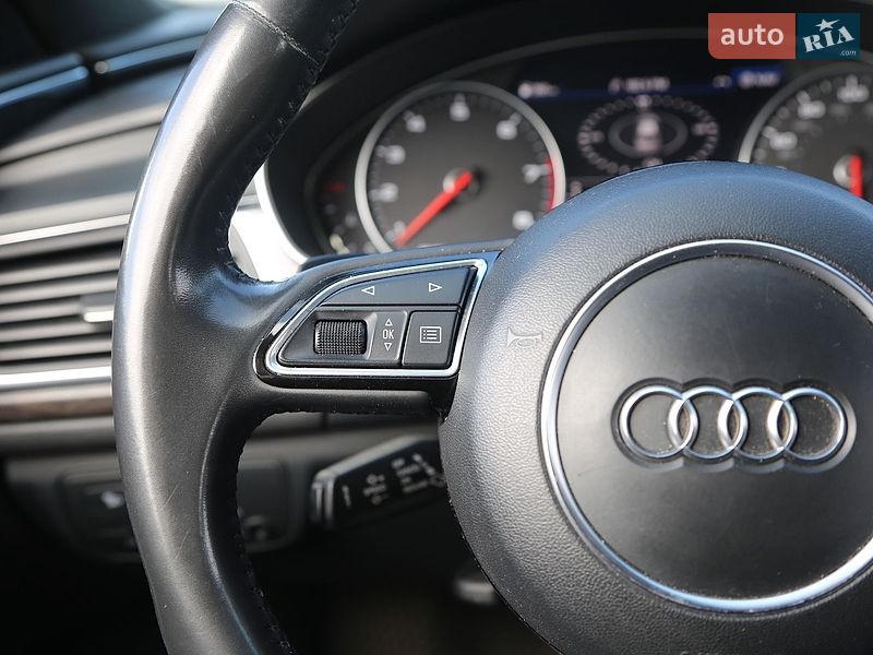 Седан Audi A6 2017 в Киеве