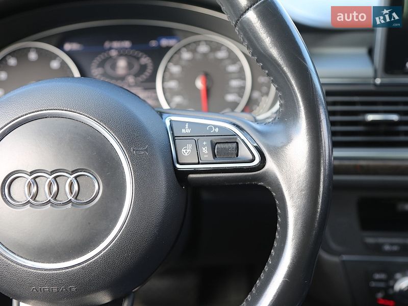Седан Audi A6 2017 в Киеве