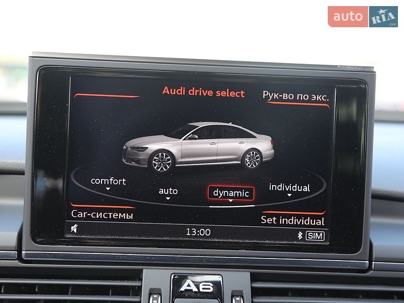 Седан Audi A6 2017 в Киеве